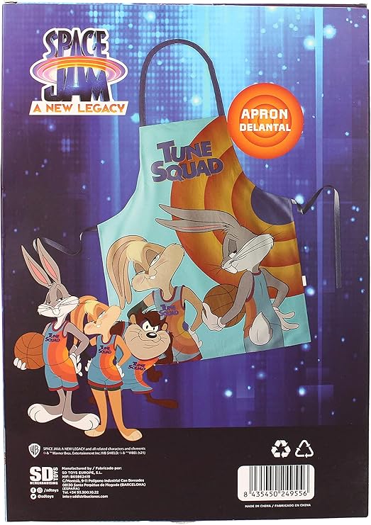 SD Toys: Space Jam Tune Squad Lola & Bugs Apron