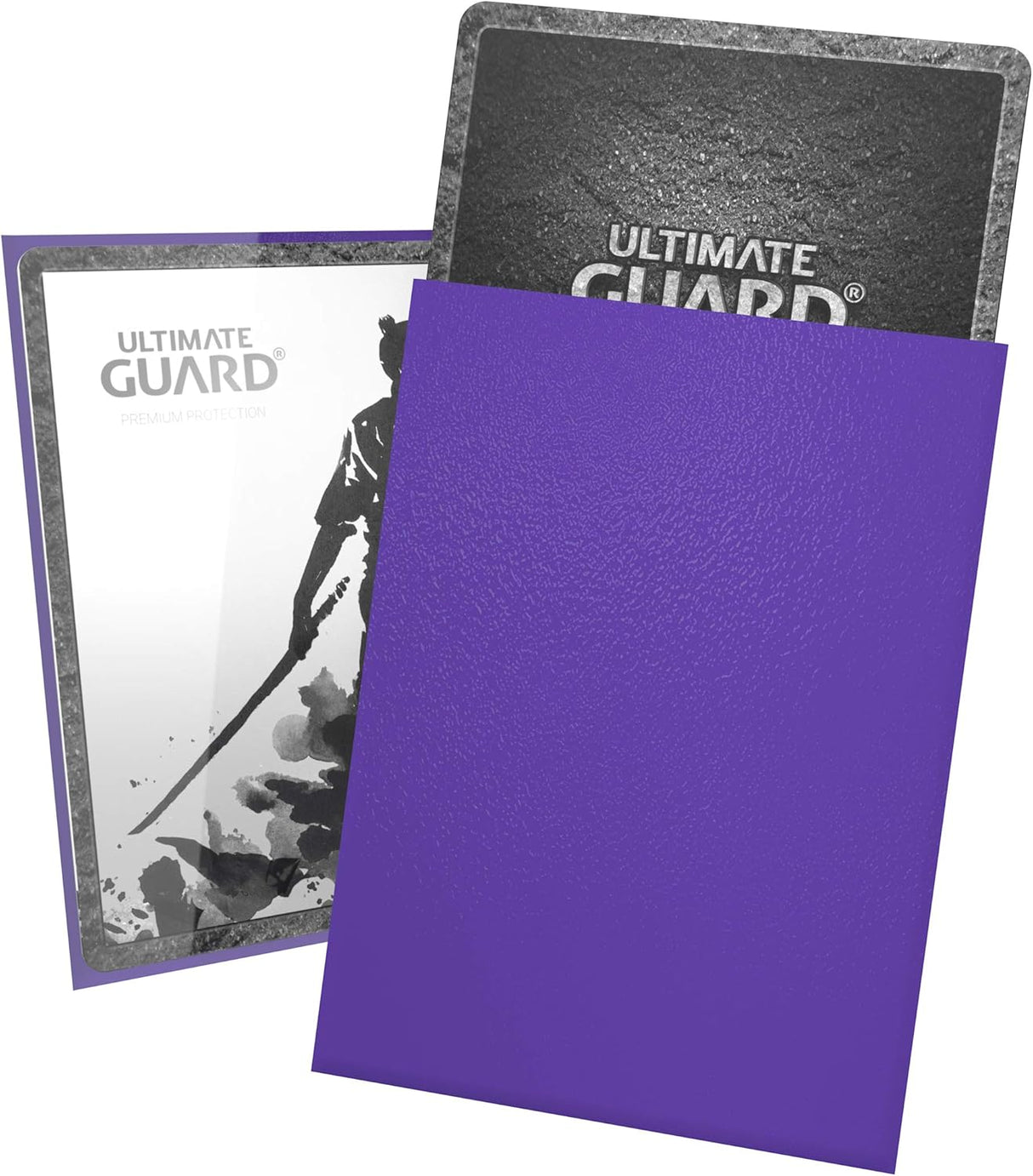 Ultimate Guard - Katana Sleeves - Standard Size - Purple 100 Pack