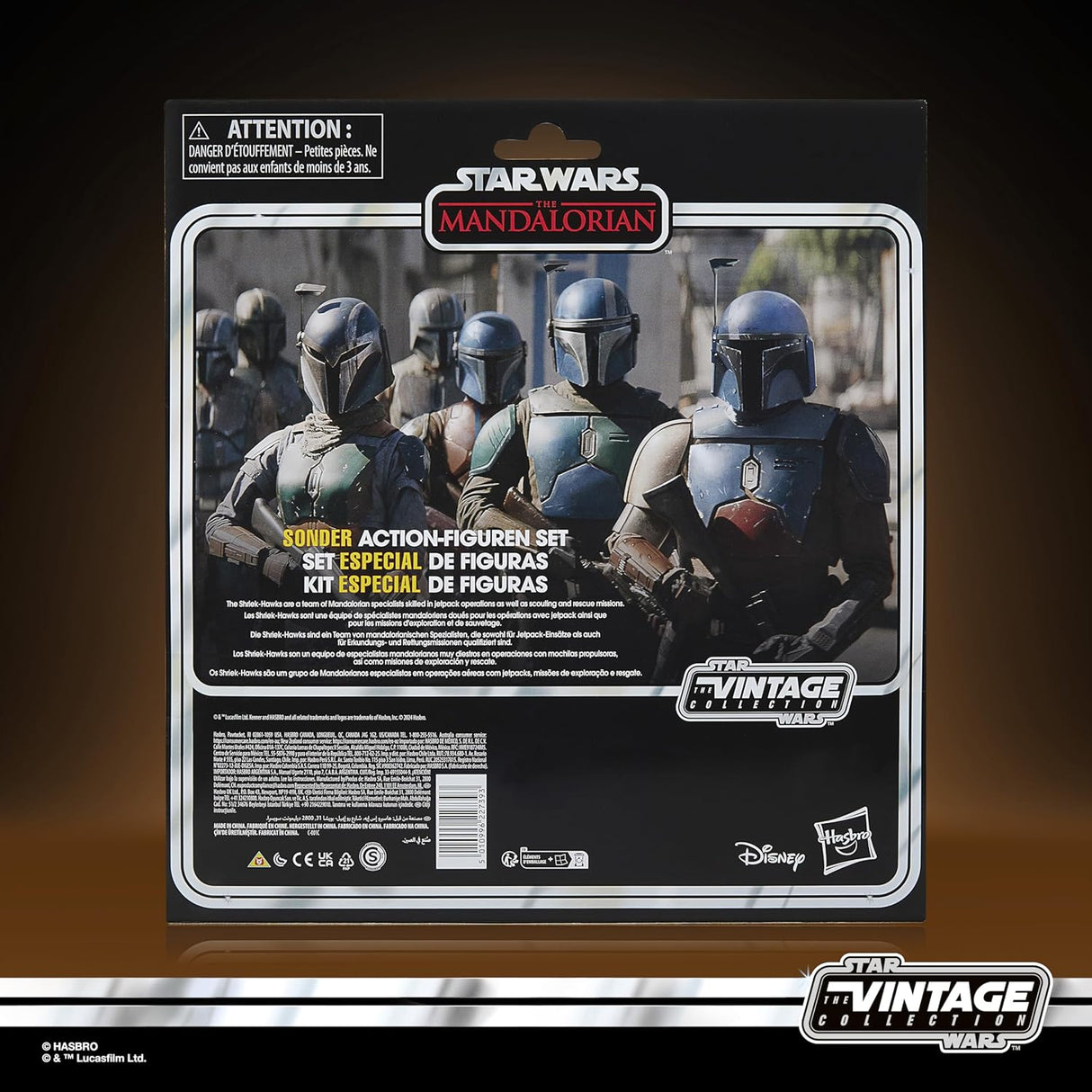 Star Wars: The Mandalorian Shriek-Hawk Action Figure Set