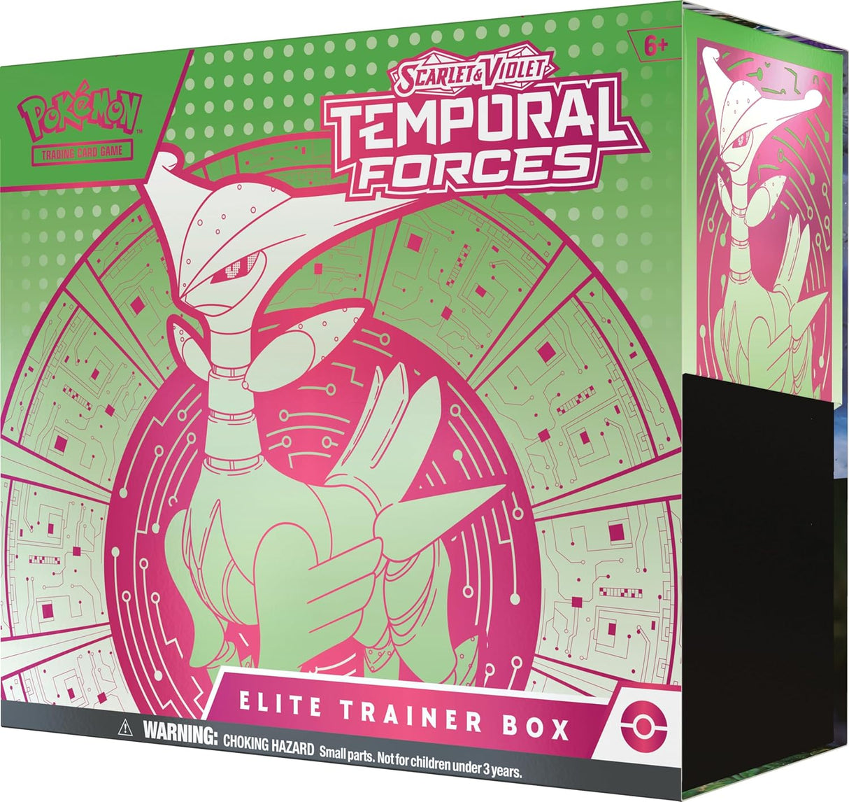 Pokemon TCG: Temporal Forces - Elite Trainer Box - Iron Leaves