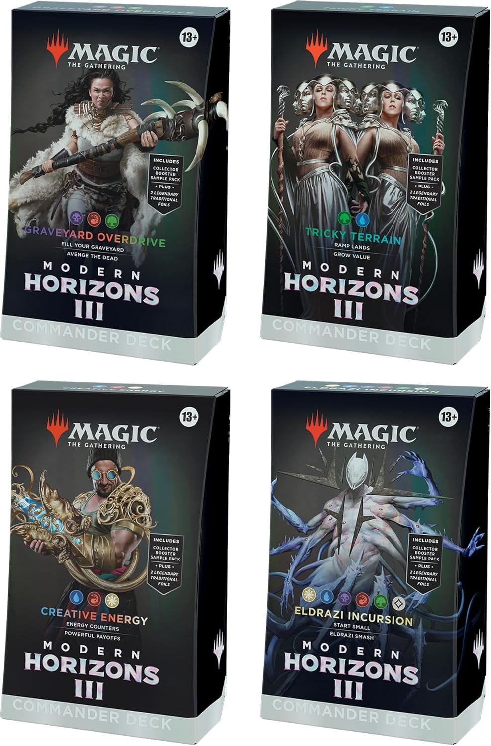 Magic: The Gathering - Modern Horizons 3 Commander Deck (4 Count)