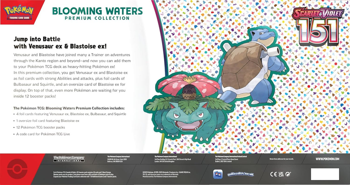 Pokemon TCG: Blooming Waters Premium Collection