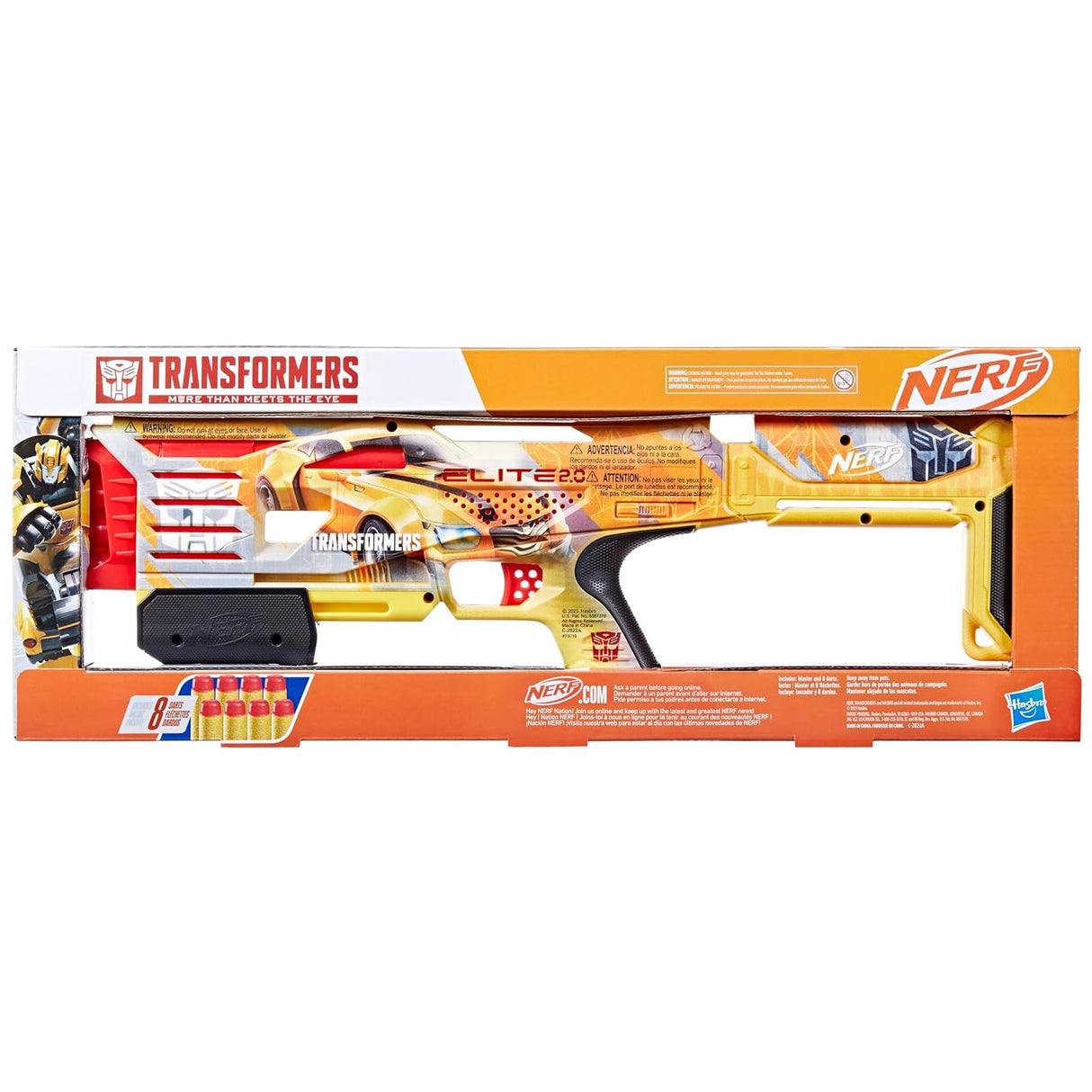 Hasbro NERF Transformers Bumblebee Blaster