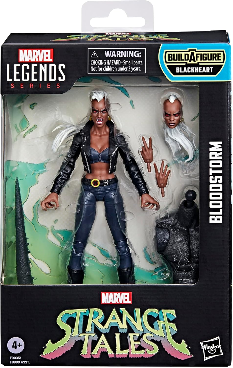 Hasbro Marvel Legends: Strange Tales Bloodstorm Figure