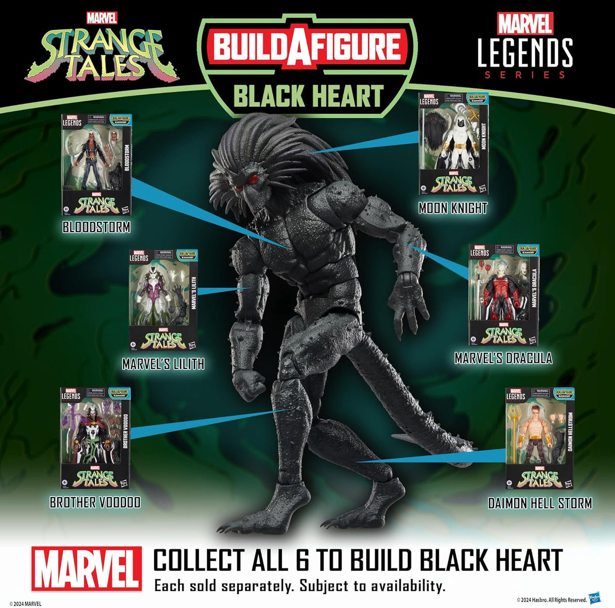 Hasbro Marvel Legends: Strange Tales Bloodstorm Figure