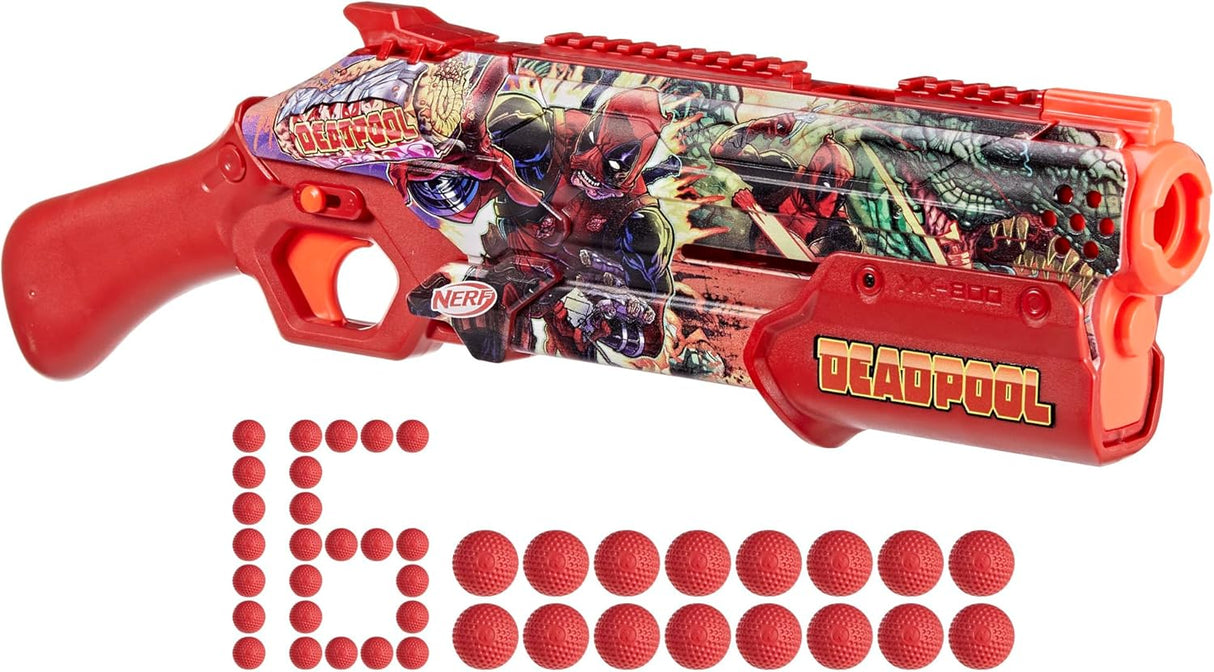 NERF Marvel's Deadpool Blaster set