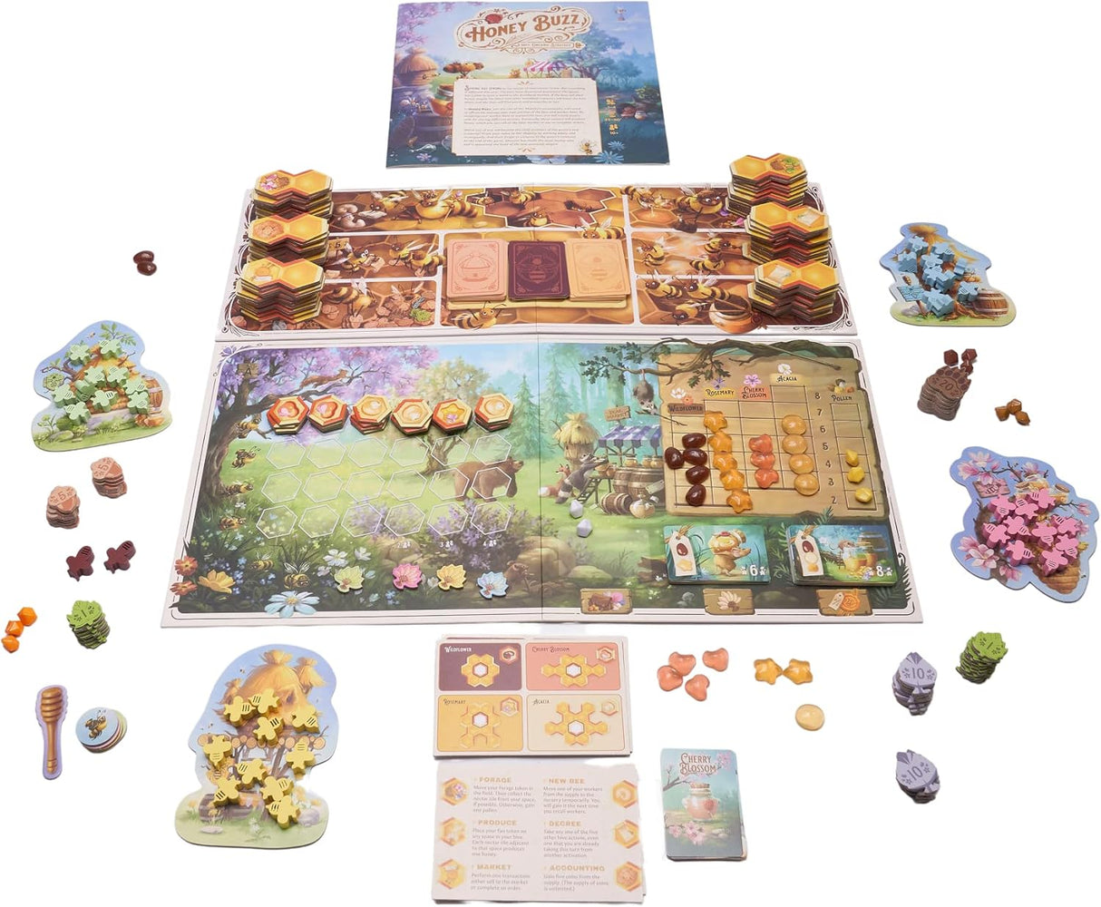 Honey Buzz Board Game