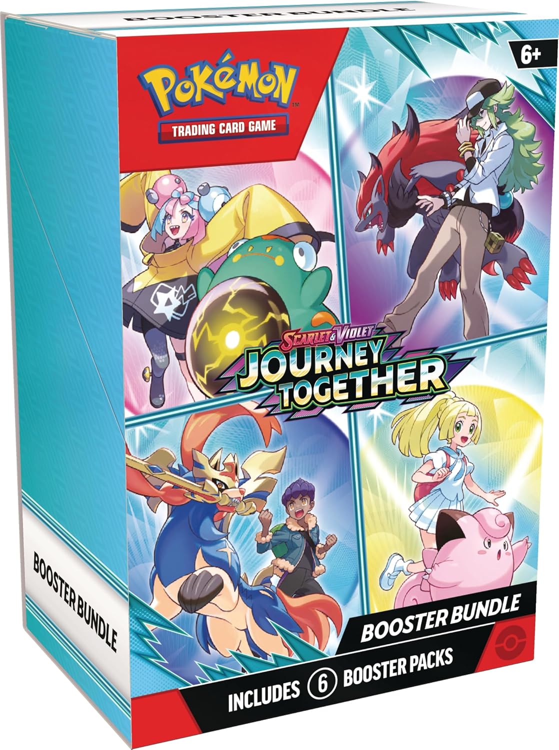 Pokemon TCG: Scarlet & Violet 9 - Journey Together - Booster Bundle