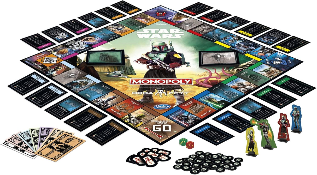 Hasbro Monopoly: Boba Fett Edition