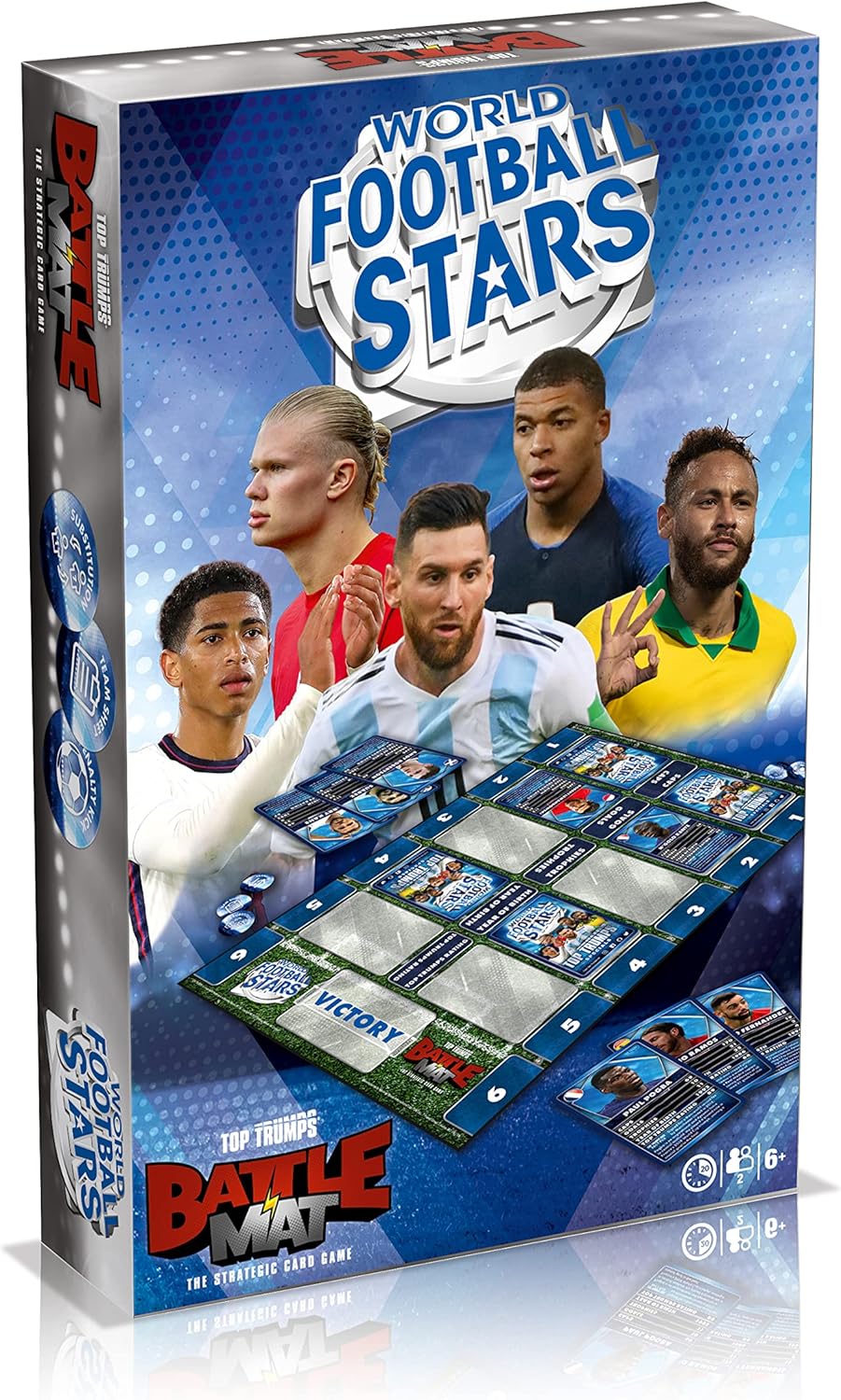 World Football Stars Battlemat