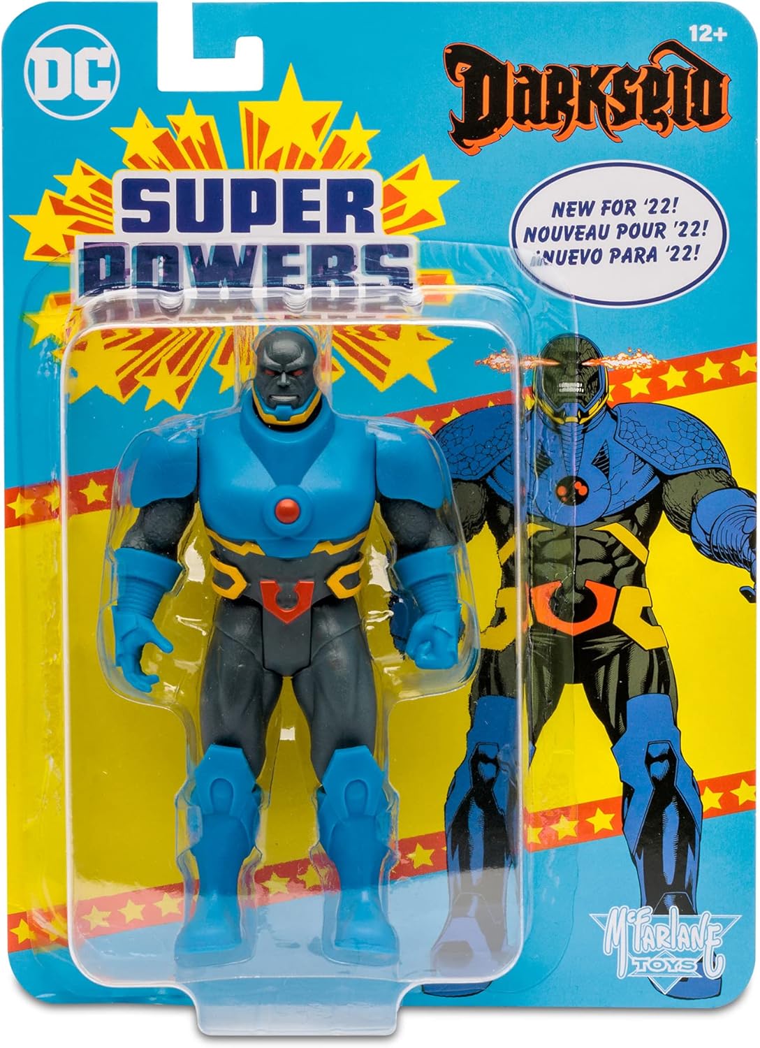 Darkseid - DC Super Powers Collection McFarlane Action Figure