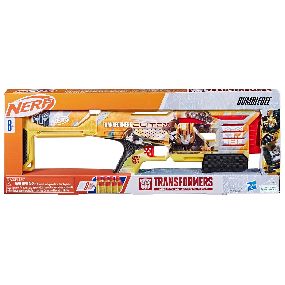 Hasbro NERF Transformers Bumblebee Blaster