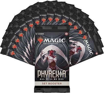 Magic: The Gathering - Phyrexia All Will Be One Set Booster (30 Count)