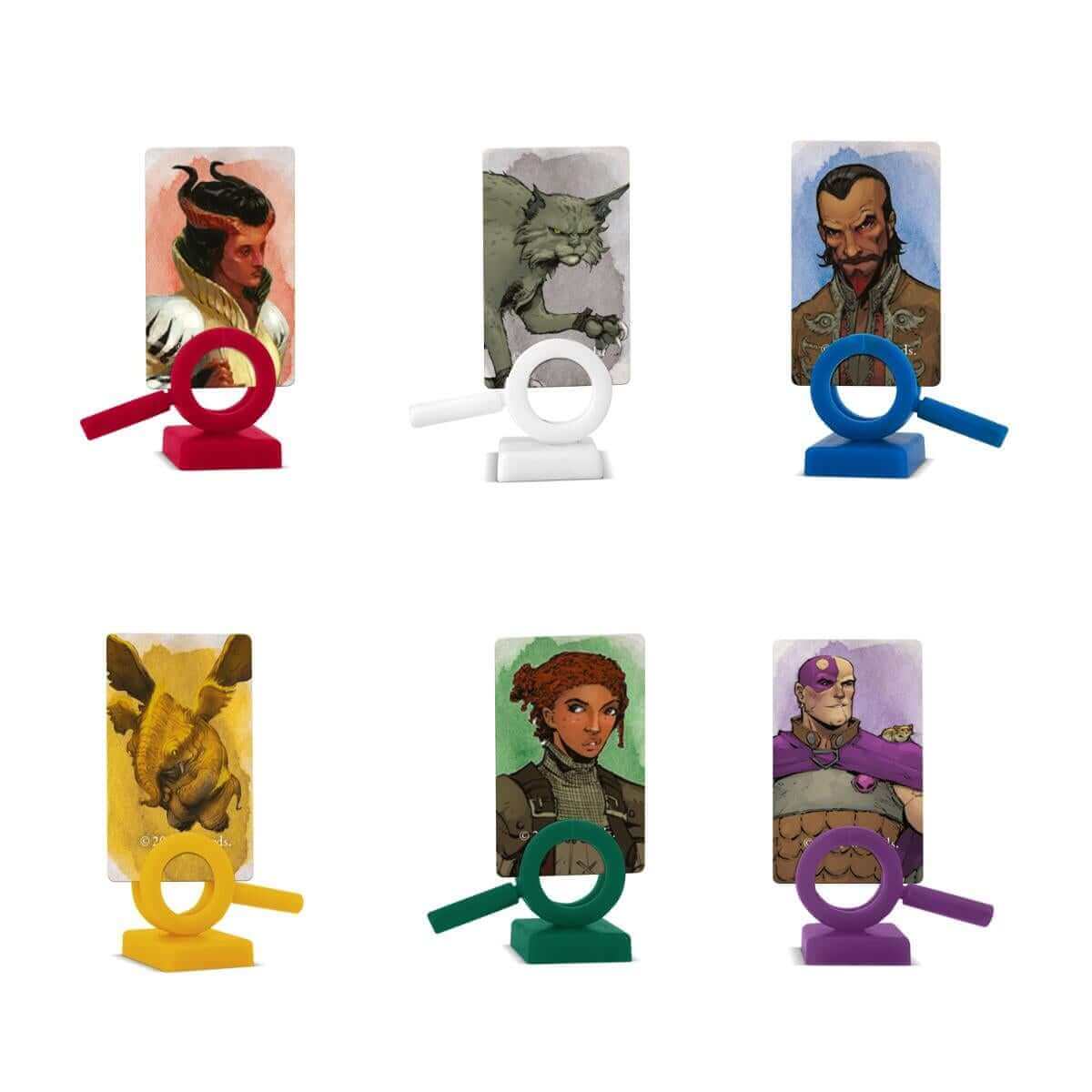 Cluedo Dungeons & Dragons Game