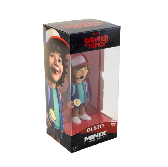 MINIX - Stranger Things: Dustin 12cm Figurine