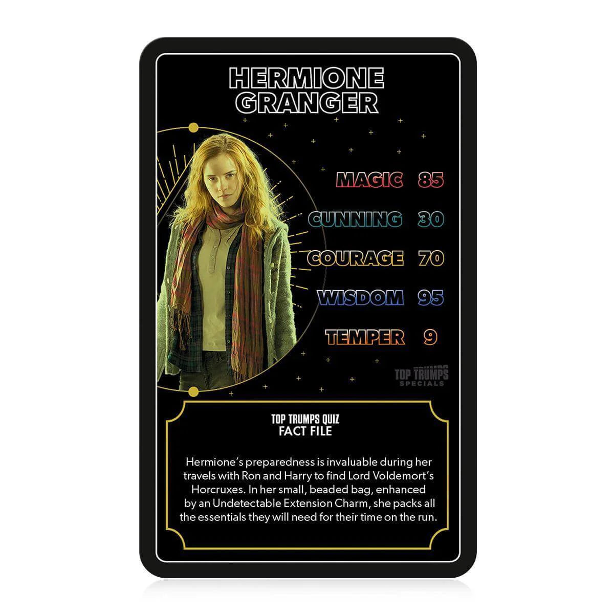 Top Trumps Harry Potter Heroes of Hogwarts Card Game