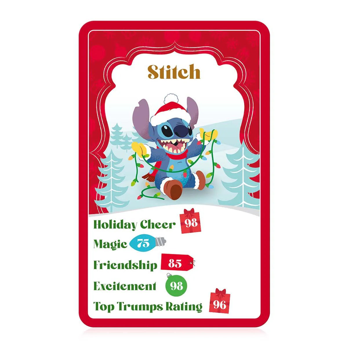 Top Trumps Disney Holiday Spirit