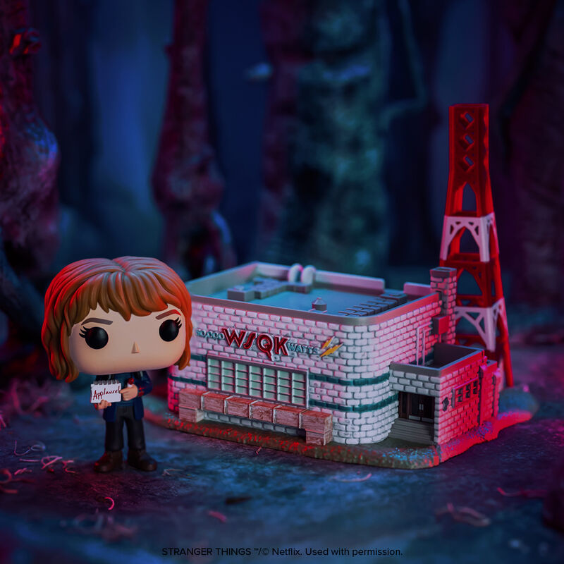Funko POP! Stranger Things: Rockin Robin with the Squawk