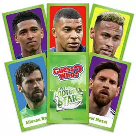 Guess Who? World Football Stars Green Board Game