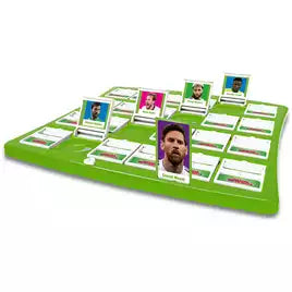Guess Who? World Football Stars Green Board Game