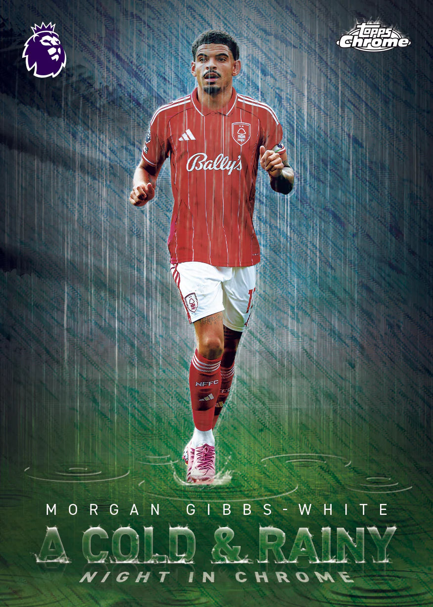 Topps Chrome - Premier League Tin 2026
