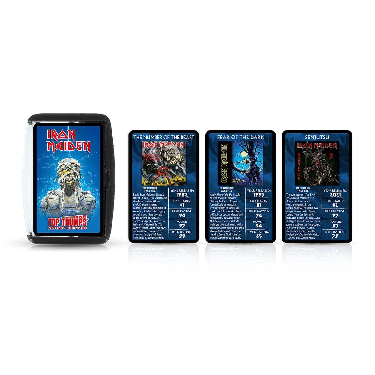 Top Trumps Iron Maiden Card Game