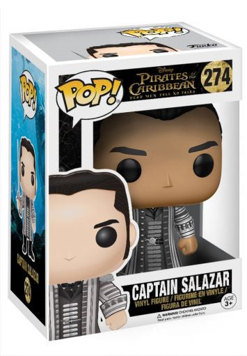 Funko Pop: Pirates Of The Caribbean: Dead Men Tell No Tales - Captain Salazar