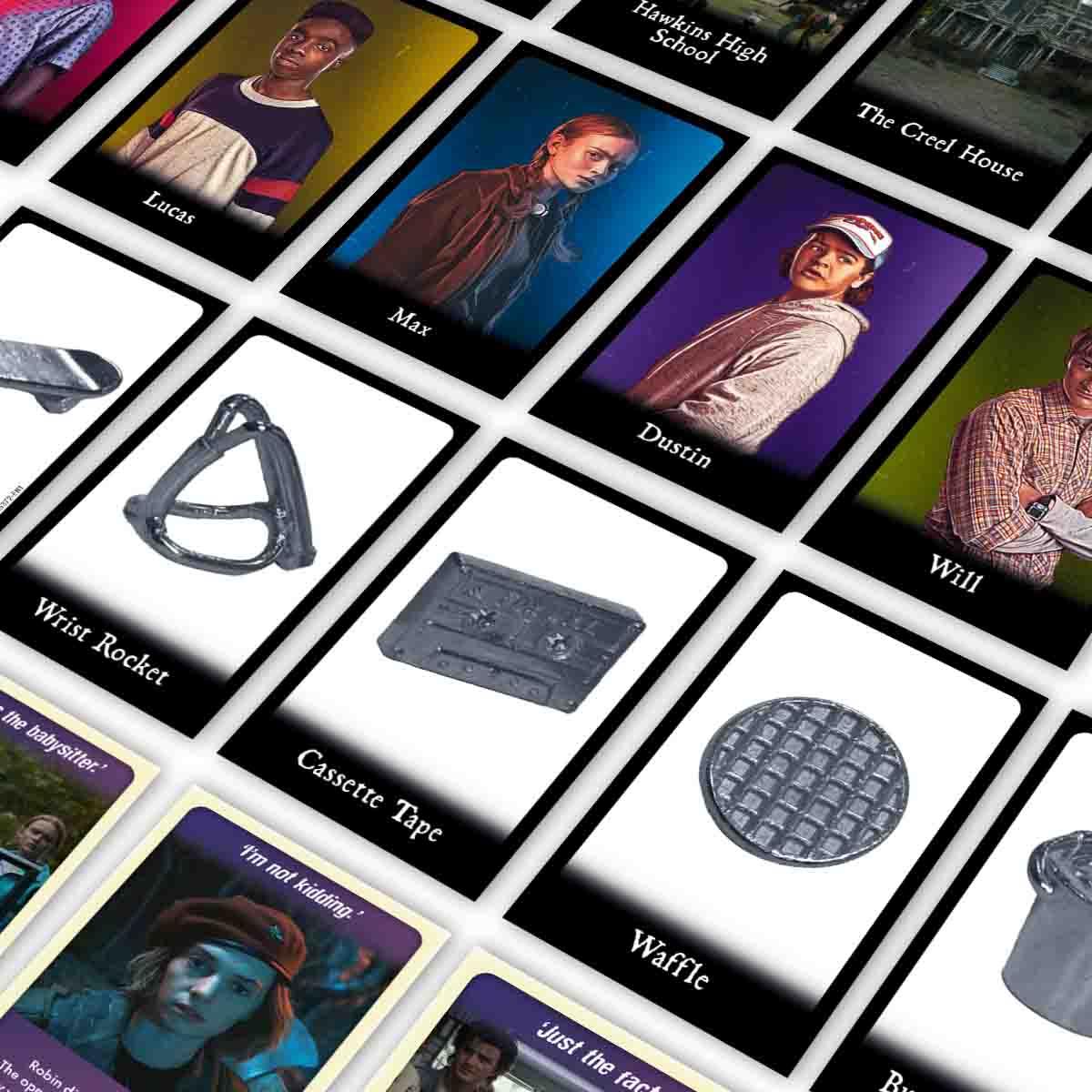 Cluedo Stranger Things