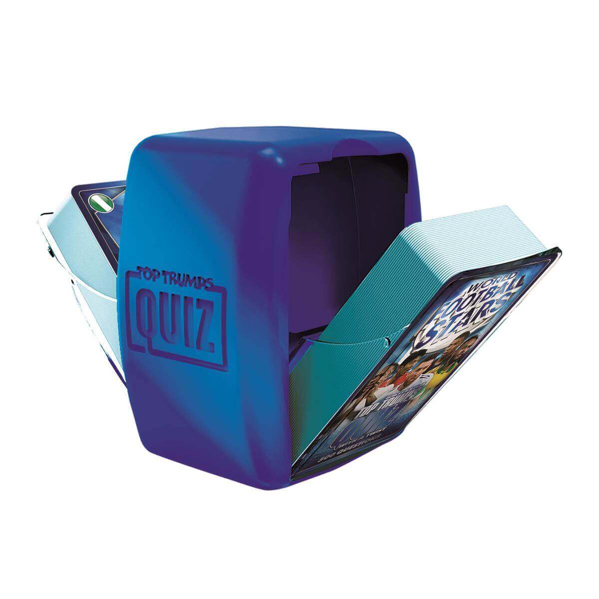 Top Trumps World Football Stars Blue Top Quiz Game