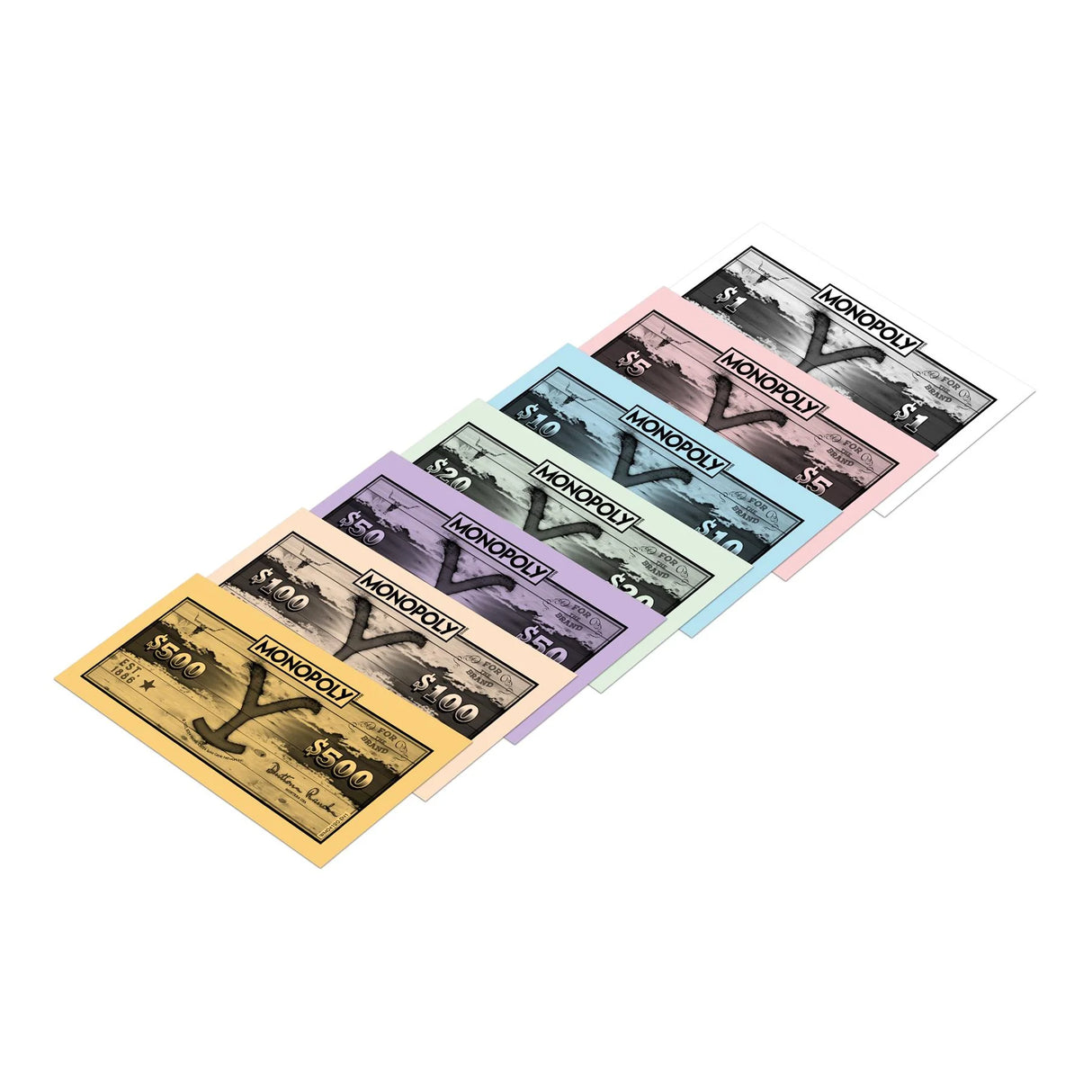 Monopoly Yellowstone Board Game