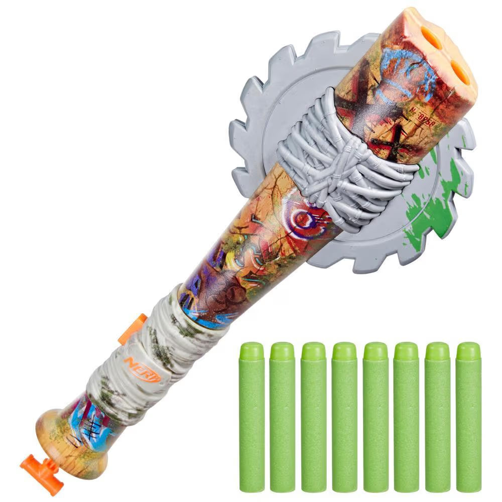 Hasbro NERF Zombie Strikeout Dart Blaster