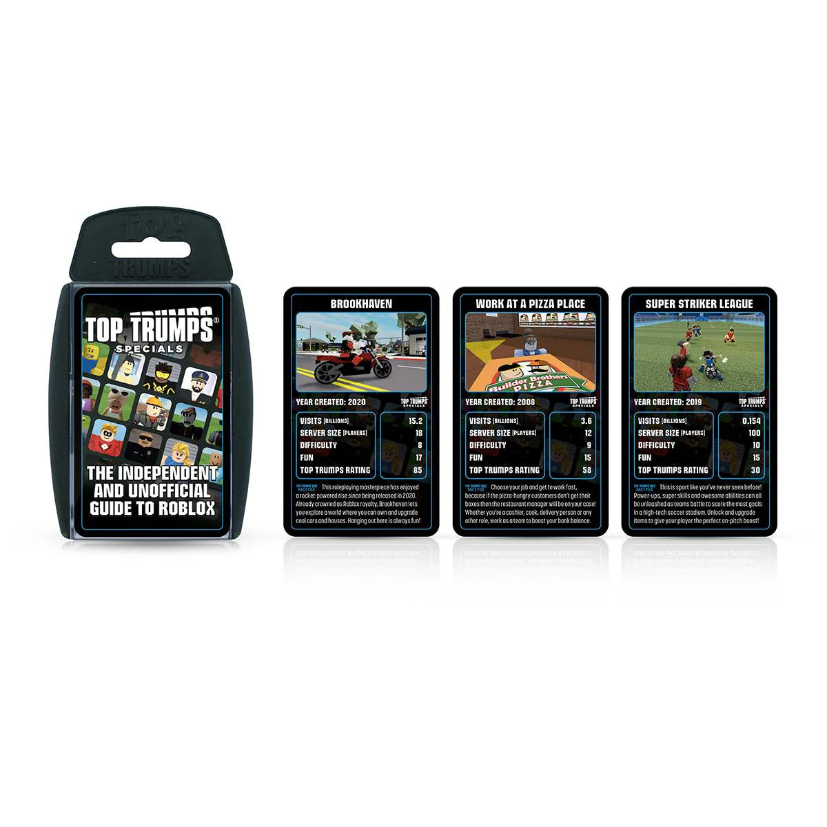Top Trumps The Independent and Unofficial Guide to Roblox Card Game