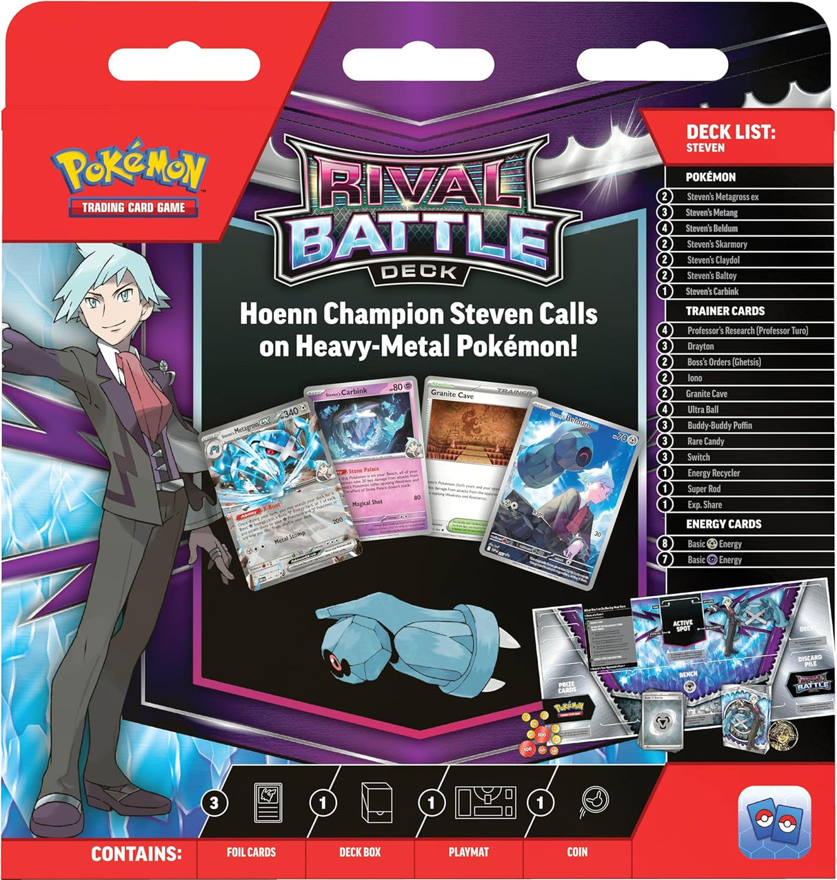 Pokemon TCG: May Battle Decks - Steven