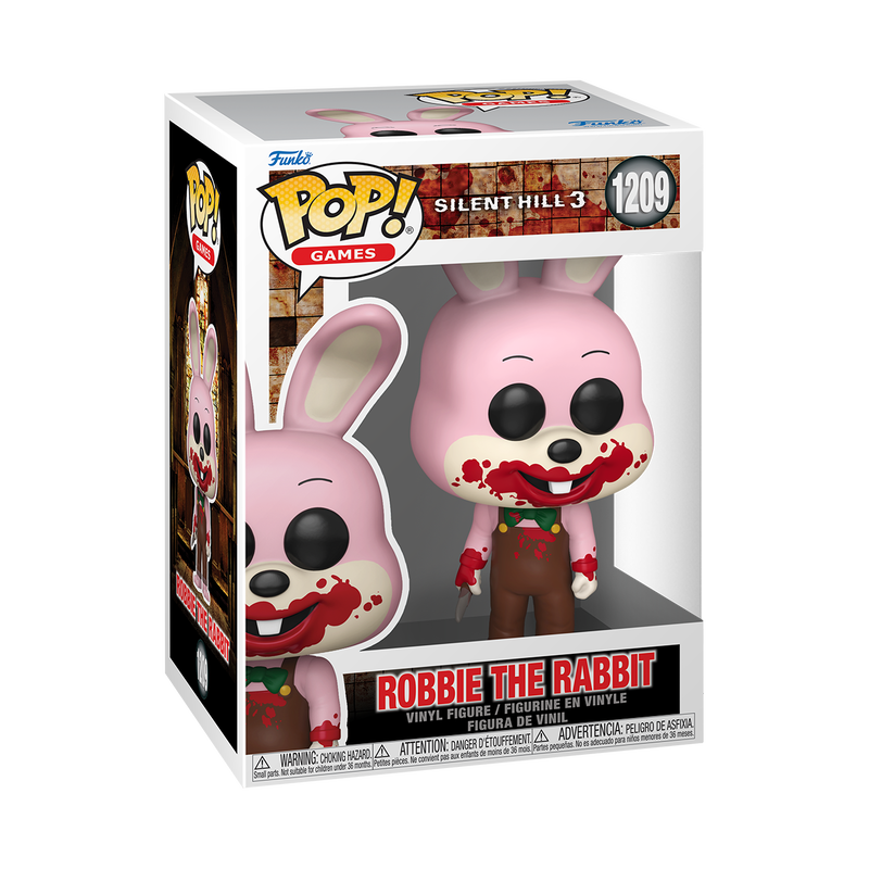 Funko Pop! Vinyl - Silent Hill - Robbie the Rabbit