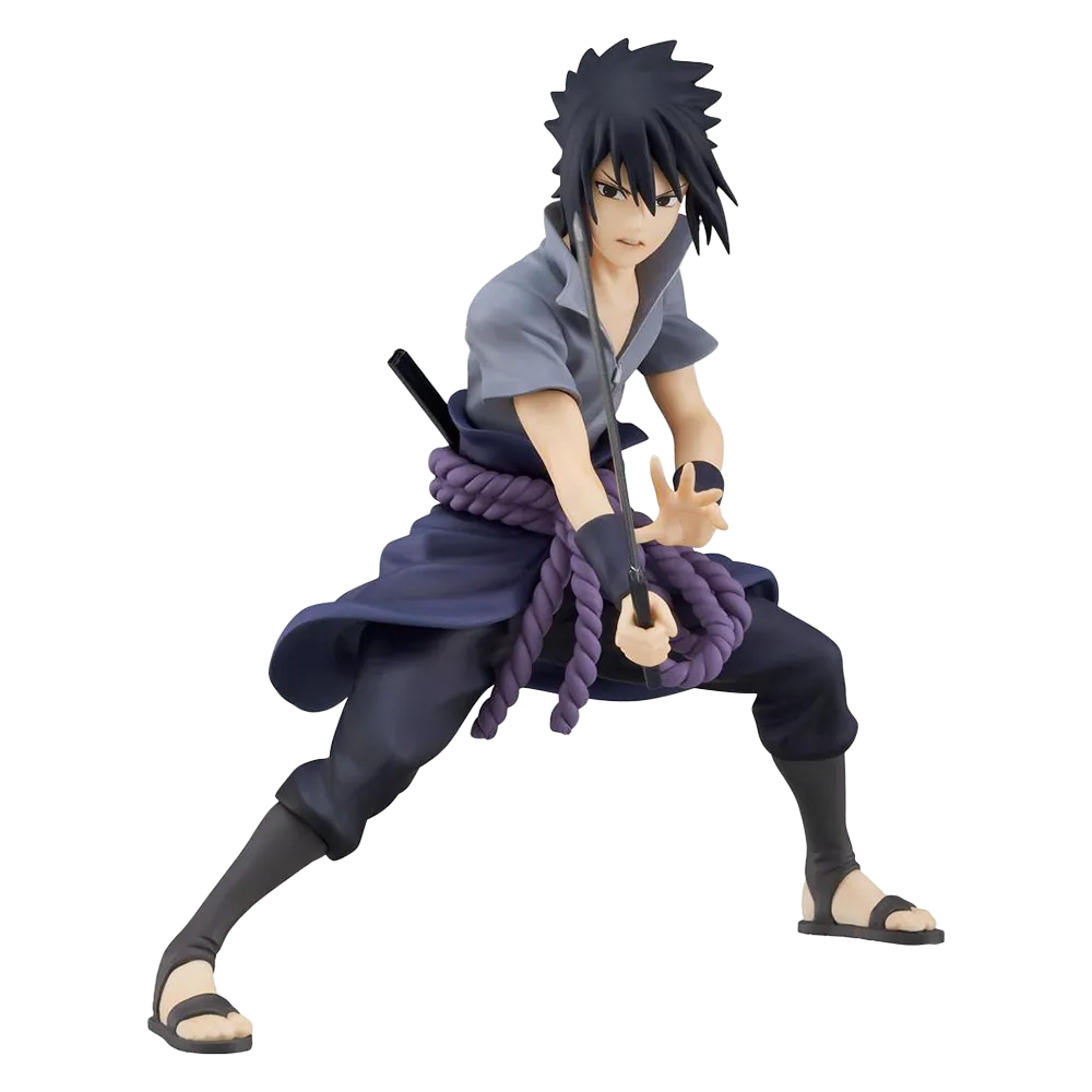 Naruto Shippuden: Pop Up Parade PVC Statue: Sasuke Uchiha