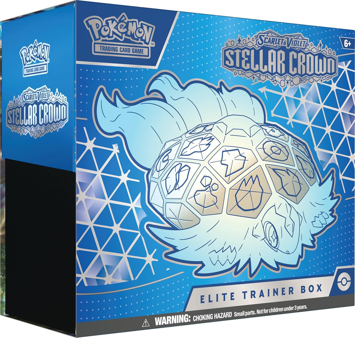 Pokemon TCG: Scarlet & Violet 7 - Stellar Crown - Elite Trainer Box