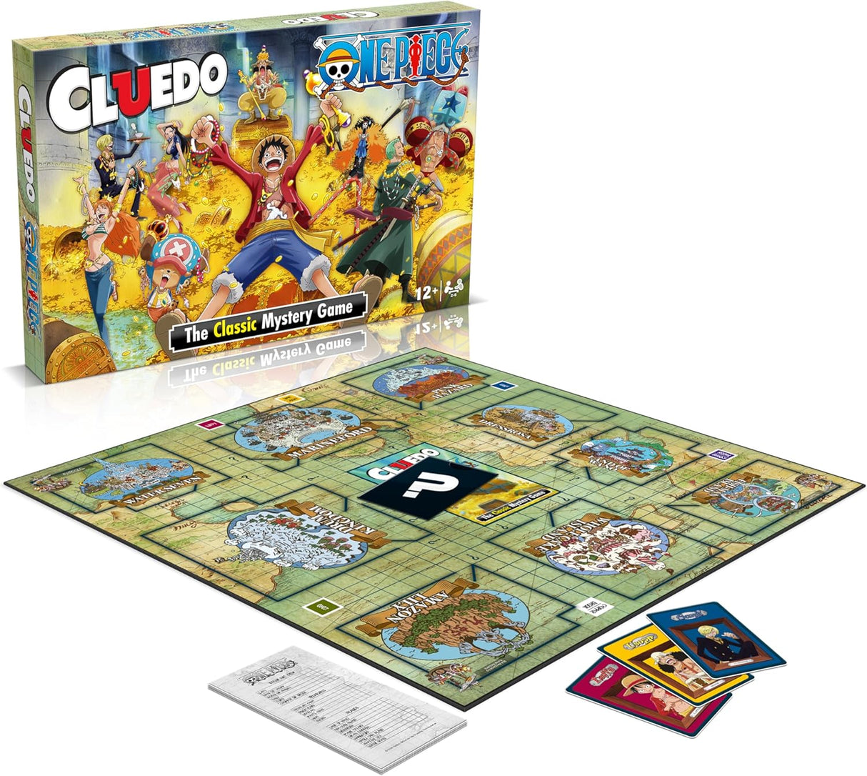 Cluedo One Piece Game