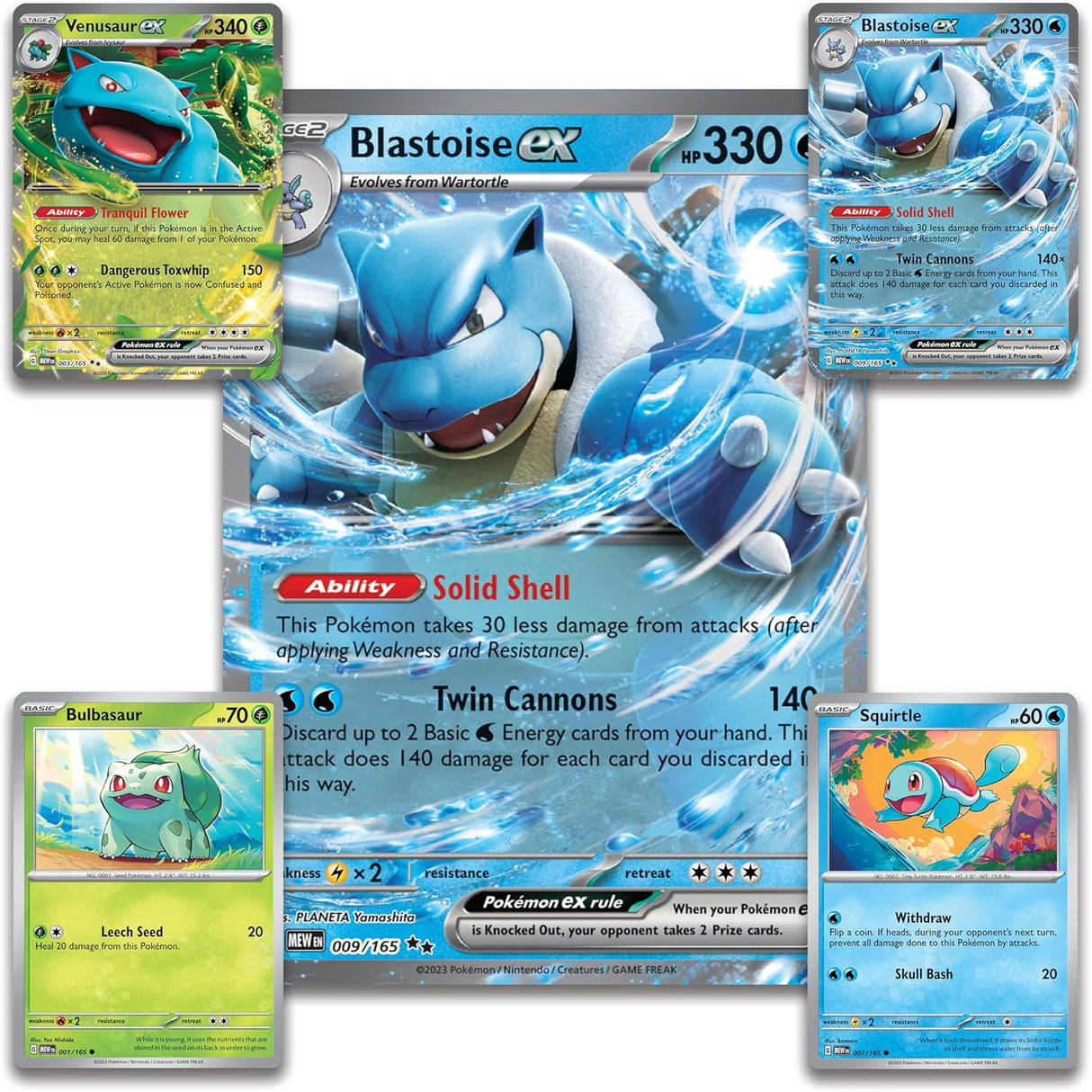 Pokemon TCG: Blooming Waters Premium Collection