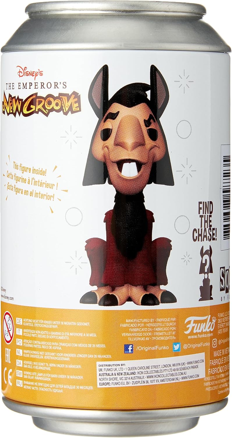Funko Vinyl Soda: Disney: Emperor's New Groove - Llama Kuzco