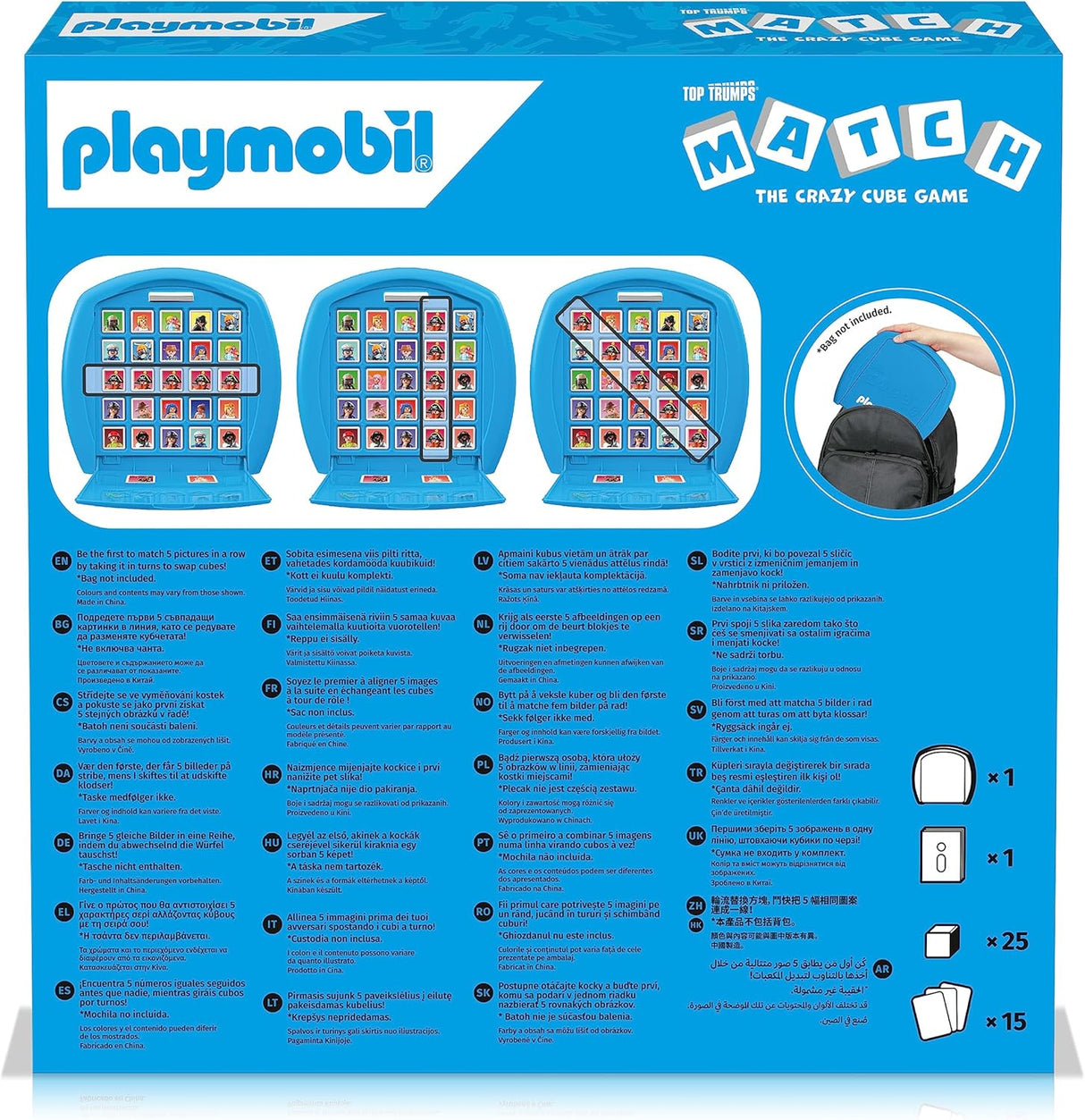 Playmobil Top Trumps Match