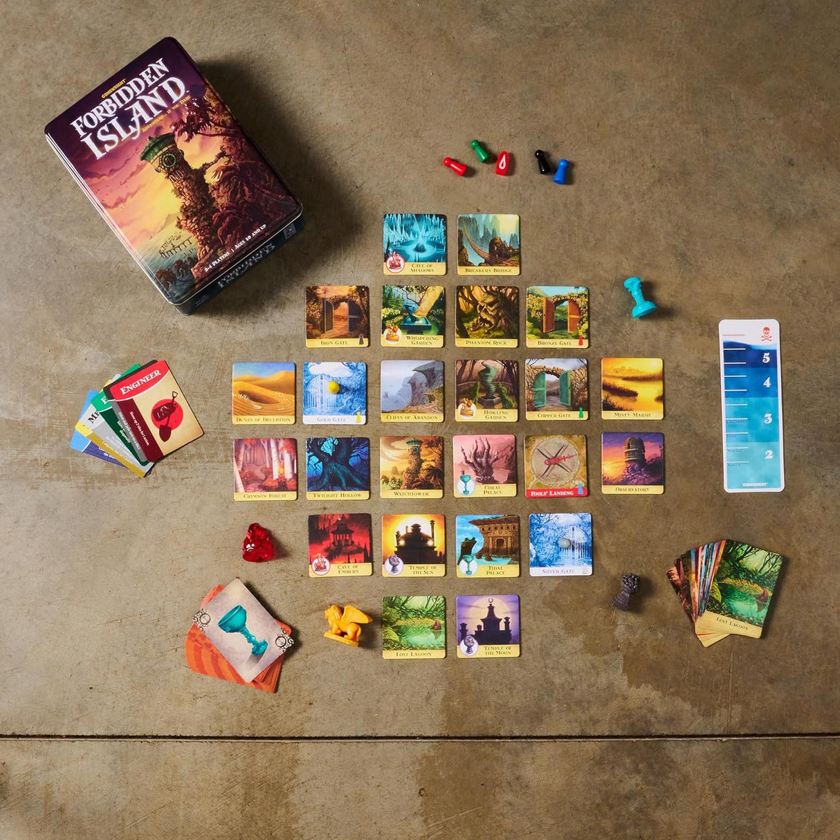 Forbidden Island Board Game