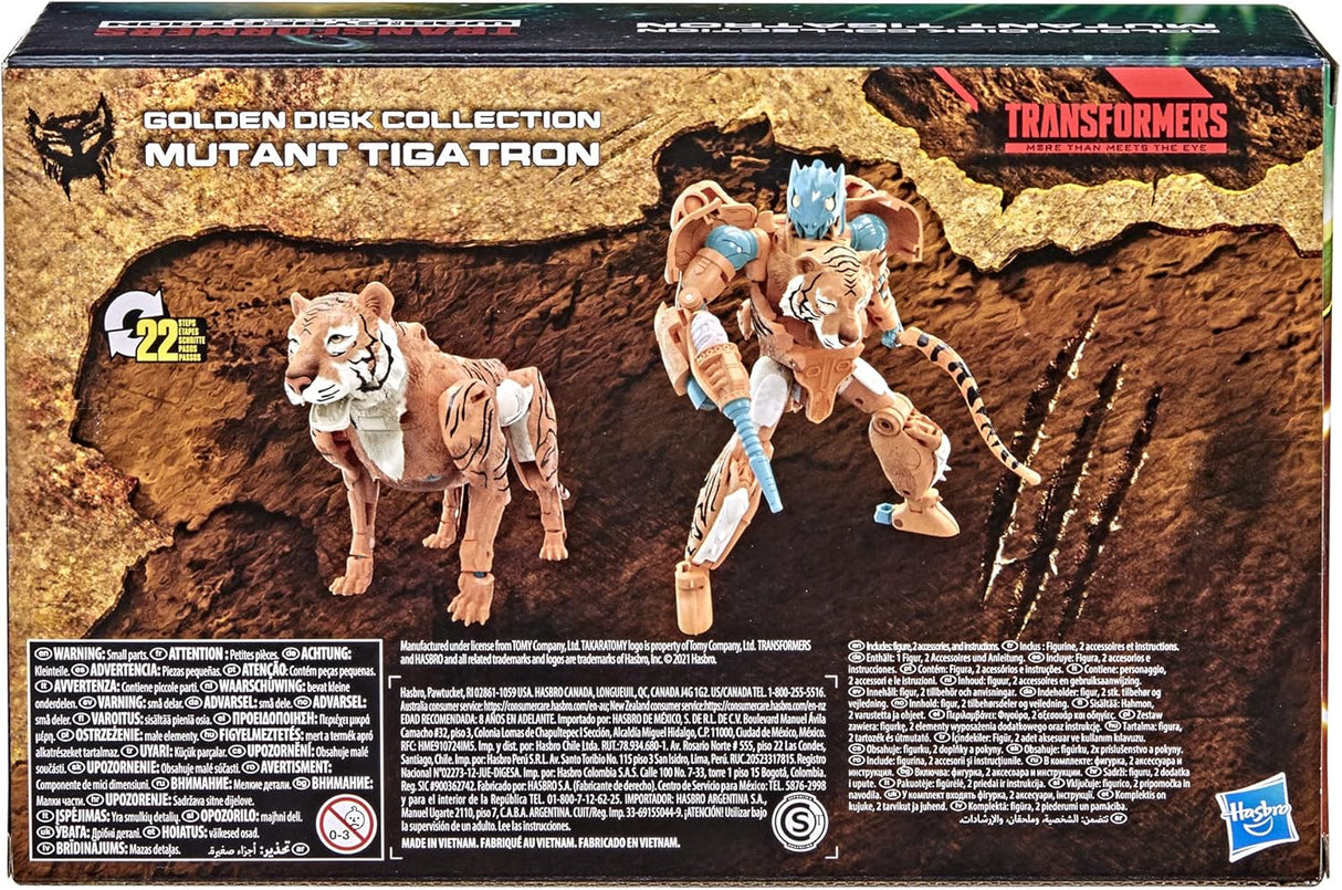 Transformers: Generations War for Cybertron - Mutant Tigatron Action Figure