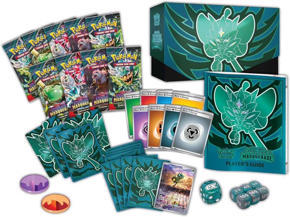 Pokemon TCG: Twilight Masquerade - Elite Trainer Box