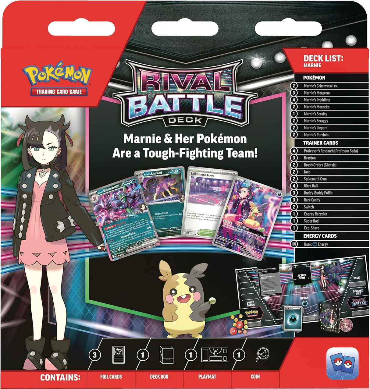 Pokemon TCG: May Battle Decks - Marnie