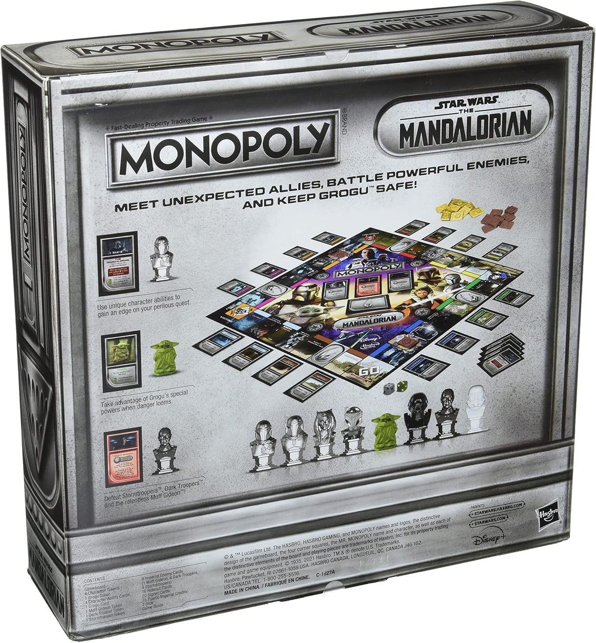 Hasbro Monopoly: Star Wars The Mandalorian Edition