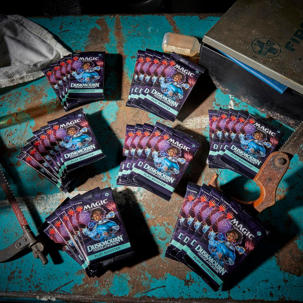 Magic: The Gathering - Duskmourn: House of Horror Play Booster (36 Count)