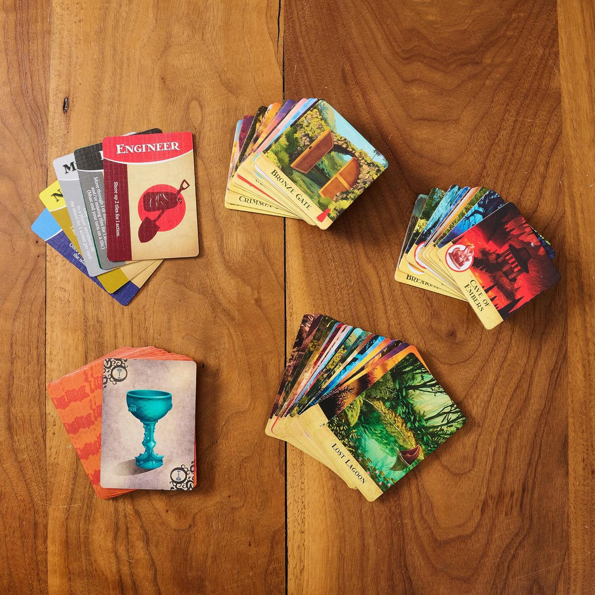 Forbidden Island Board Game