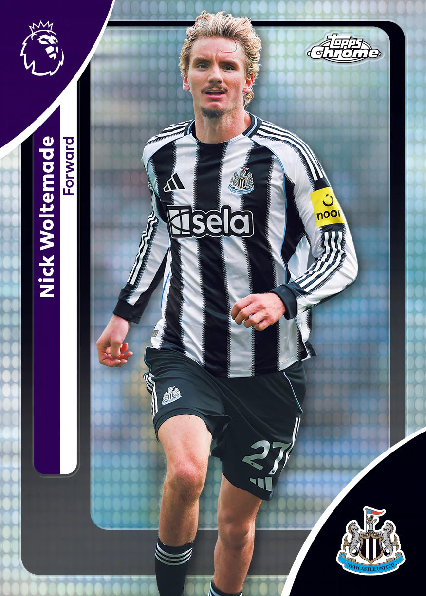 Topps Chrome - Premier League Tin 2026