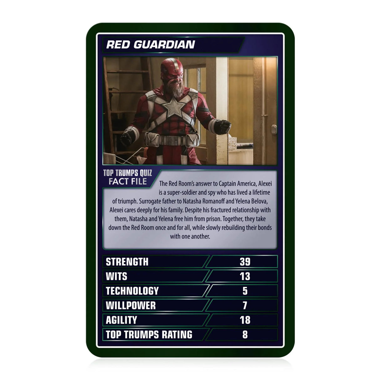 Top Trumps Marvel Cinematic Universe Volume 2 Special Card Game