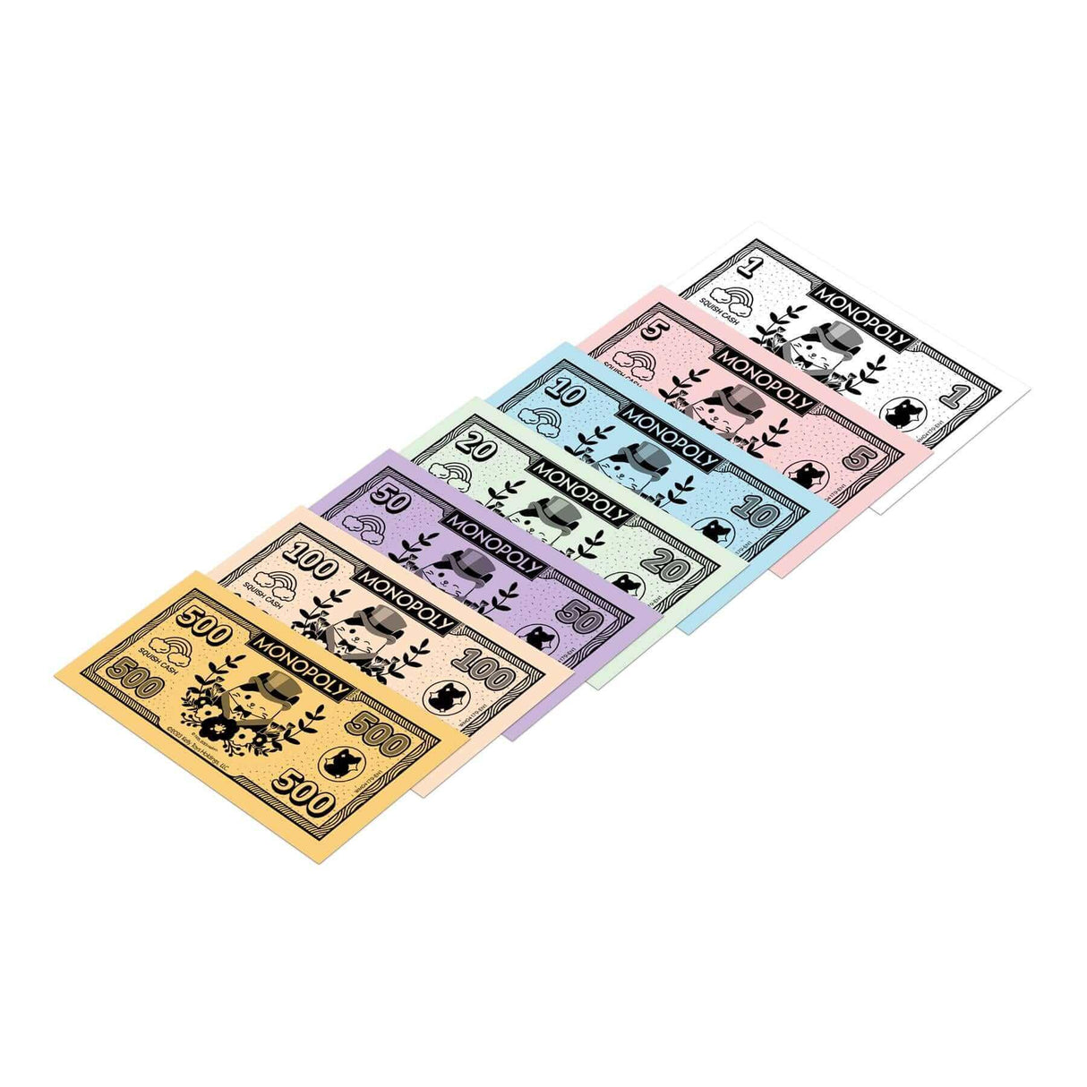 Monopoly Squishmallows Board Game